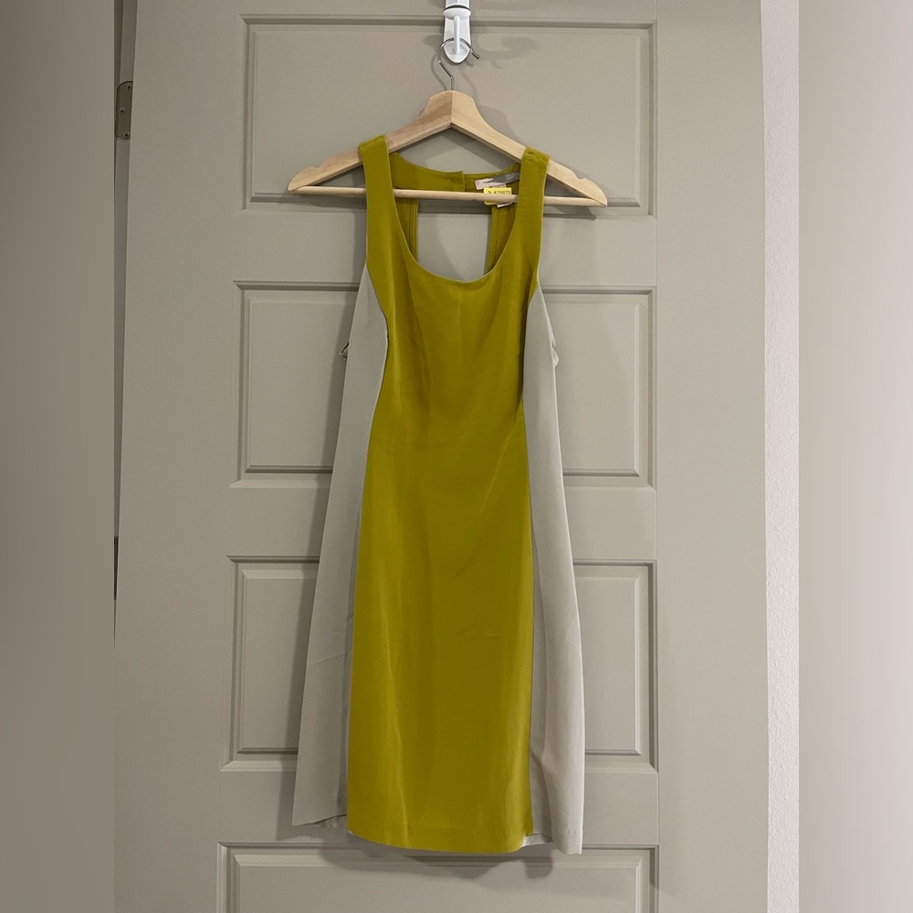 Mod Colorblock Tank Dress